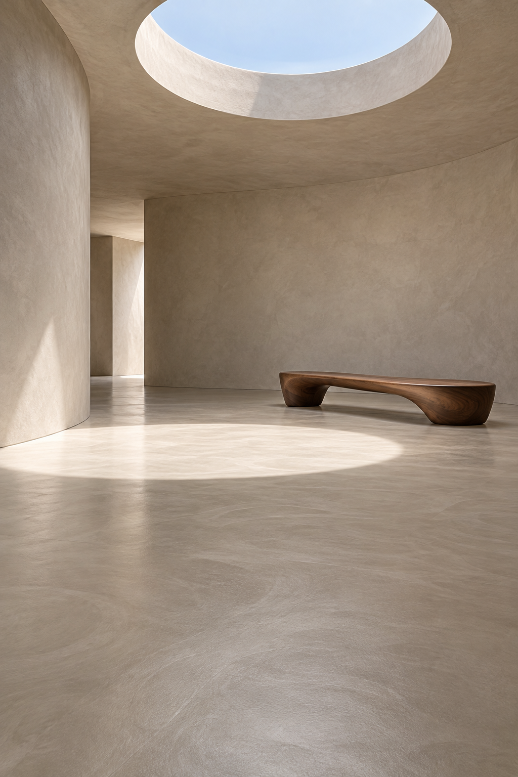 Flow · Ambiente · imagen conceptual generada para CRETA